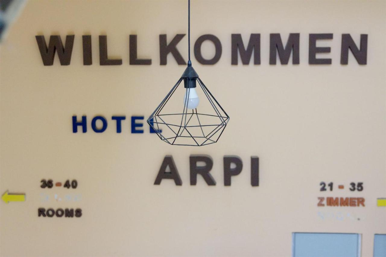 Hotel Pension Arpi Viena Exterior foto