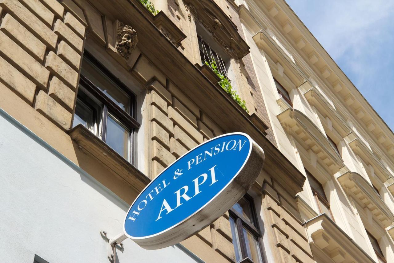 Hotel Pension Arpi Viena Exterior foto