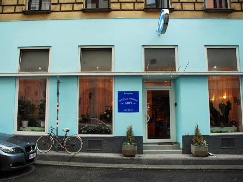Hotel Pension Arpi Viena Exterior foto